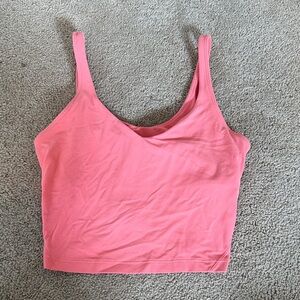lululemon athletica Pink Tank Top